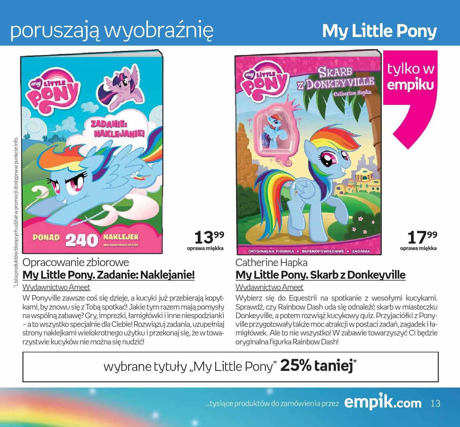 Gazetka promocyjna empik str. 13