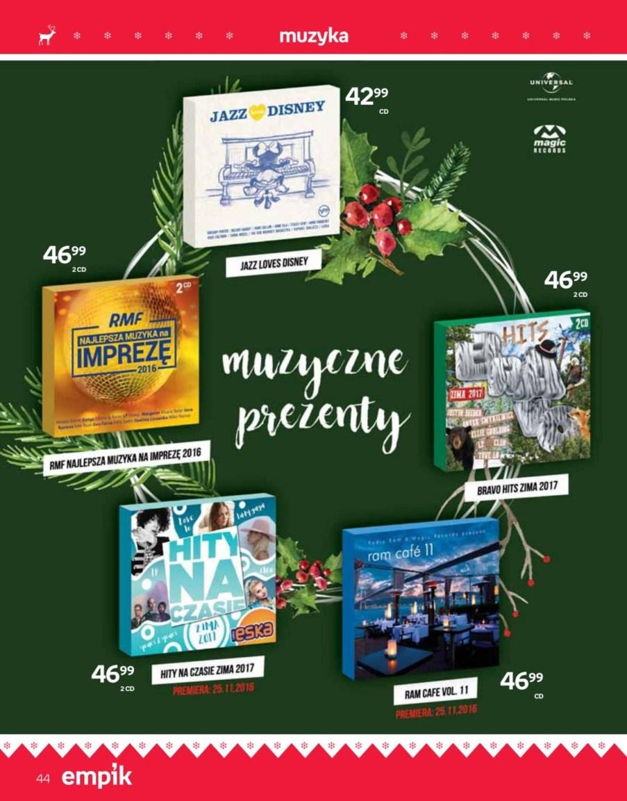 Gazetka promocyjna empik str. 44