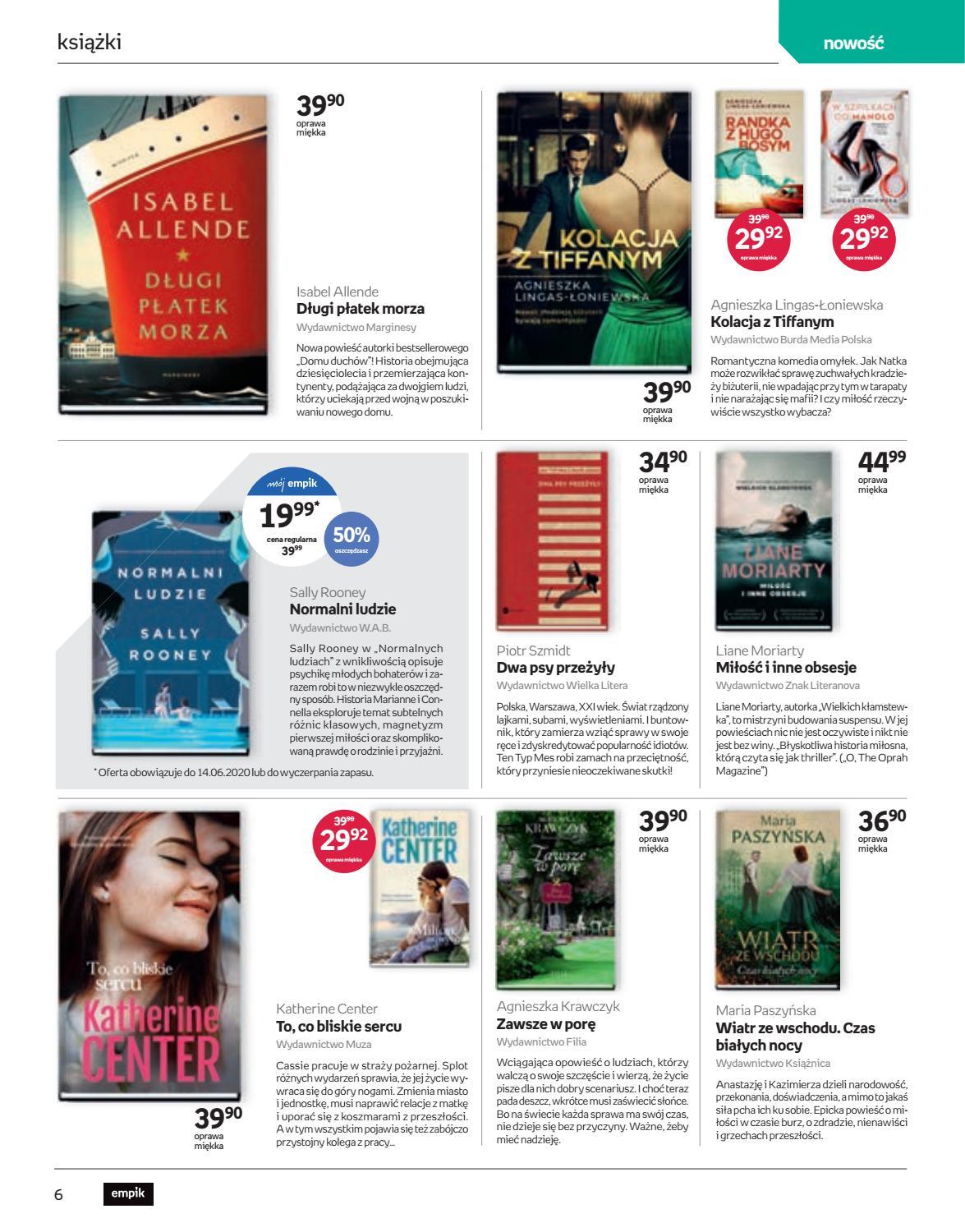 Gazetka promocyjna empik str. 6