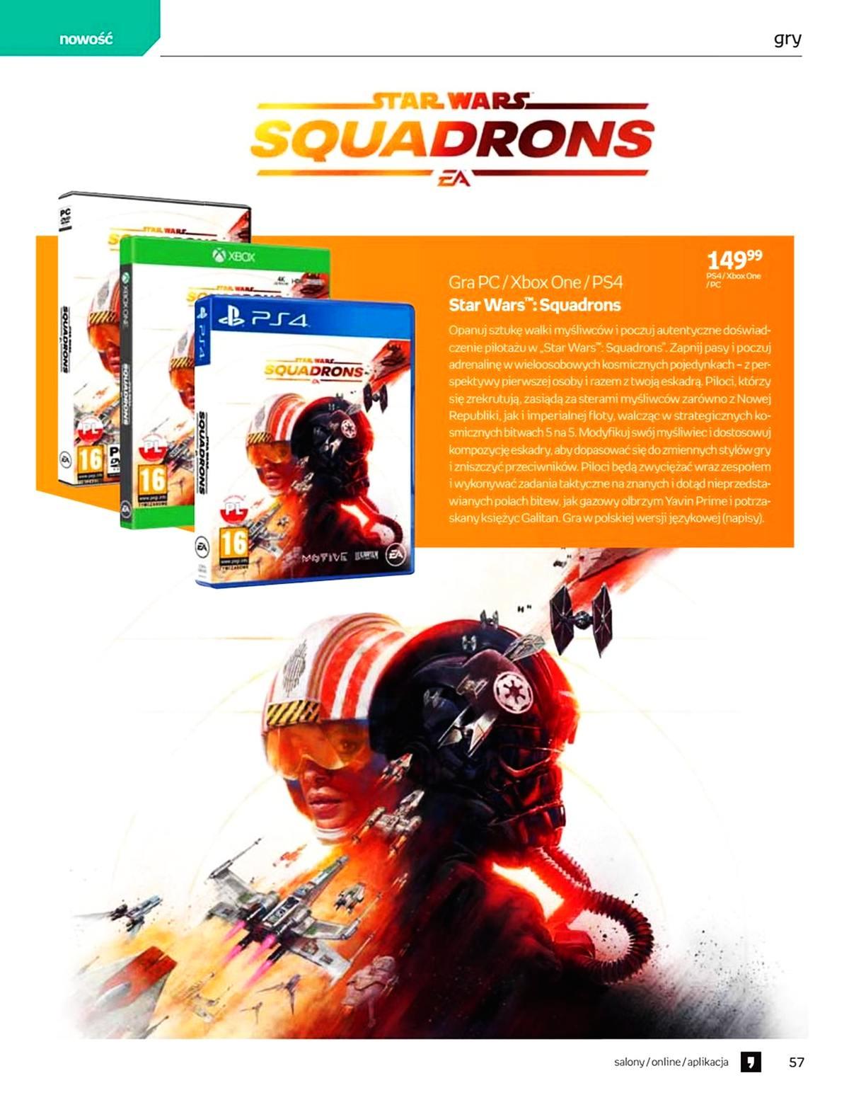 Gazetka promocyjna empik str. 57