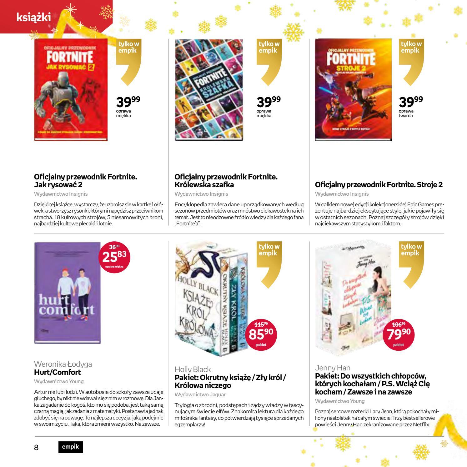 Gazetka promocyjna empik str. 8