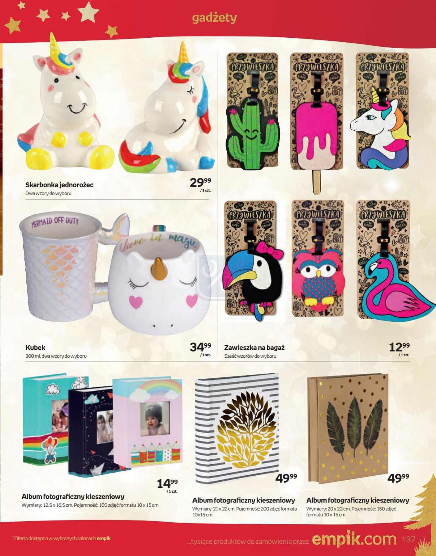 Gazetka promocyjna empik str. 137