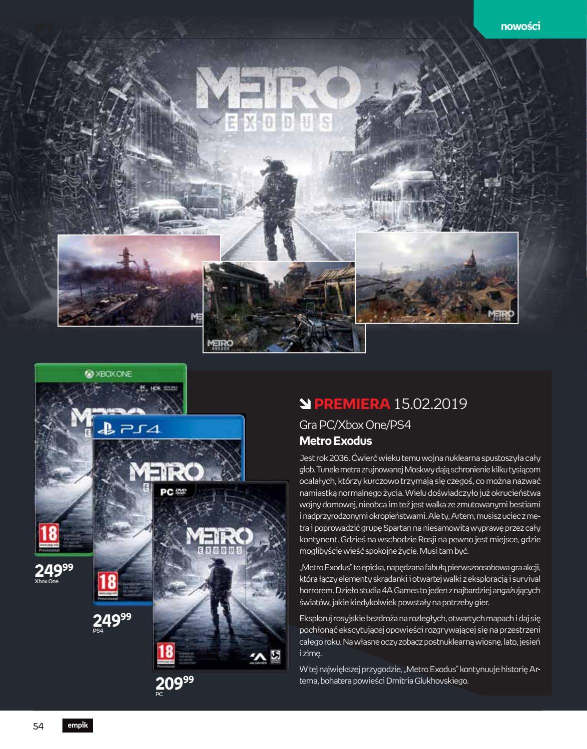Gazetka promocyjna empik str. 54