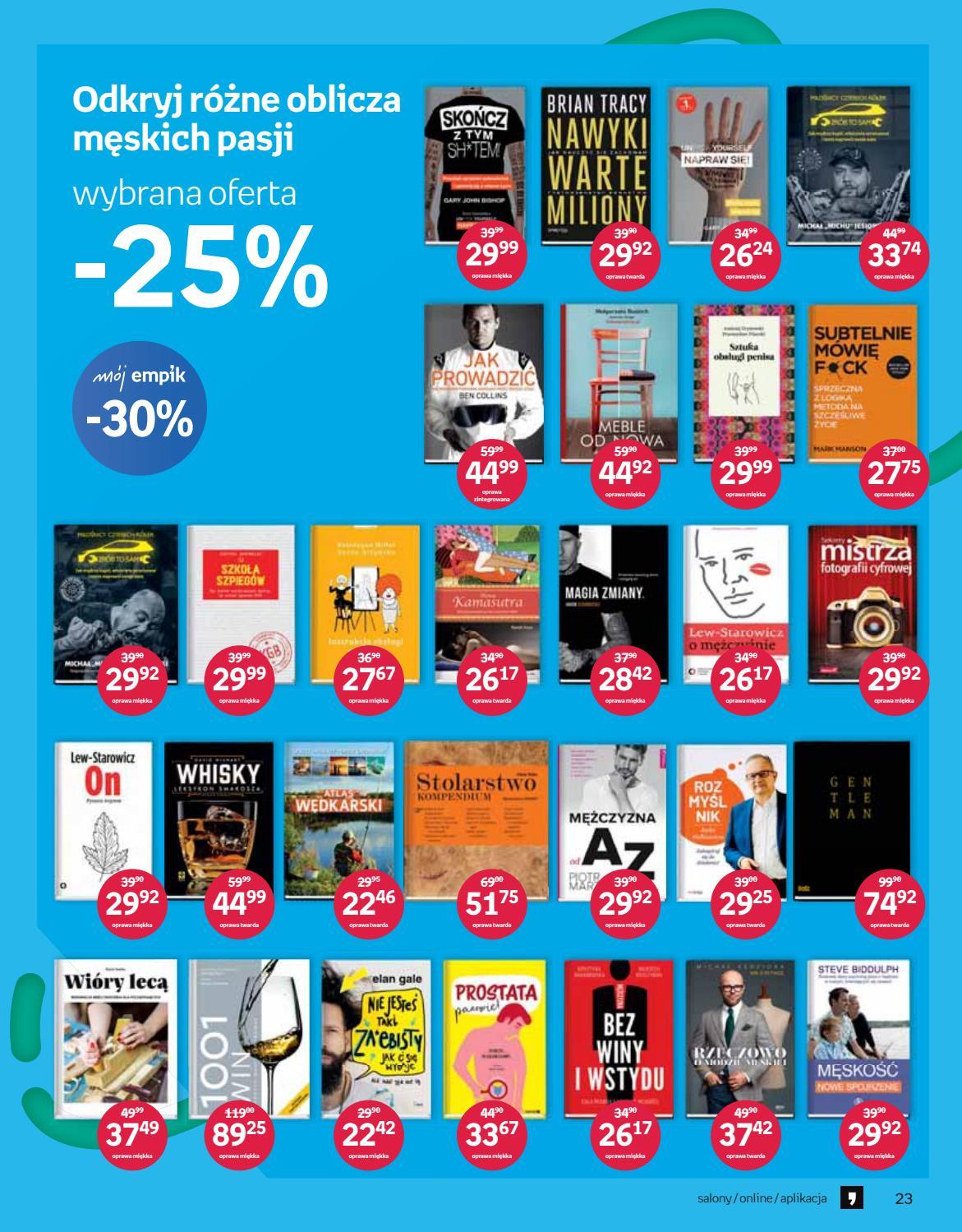 Gazetka promocyjna empik str. 23