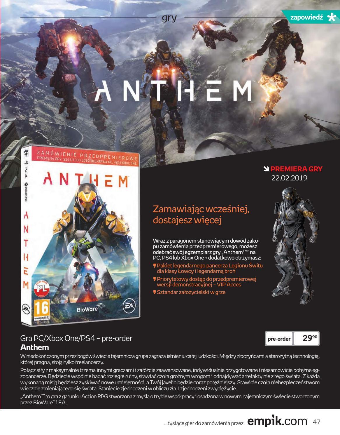 Gazetka promocyjna empik str. 47