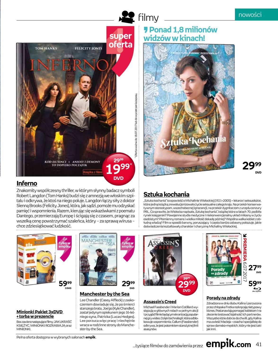 Gazetka promocyjna empik str. 41