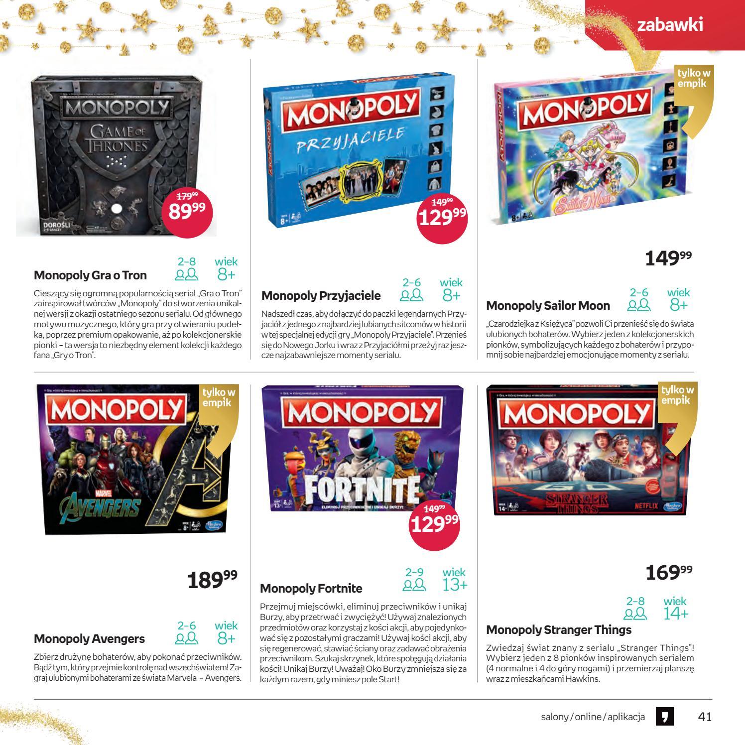Gazetka promocyjna empik str. 41