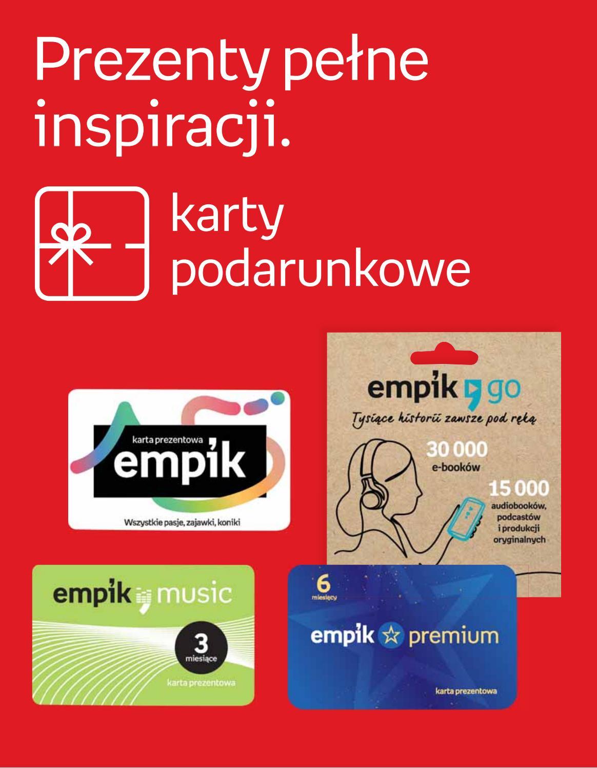 Gazetka promocyjna empik str. 51