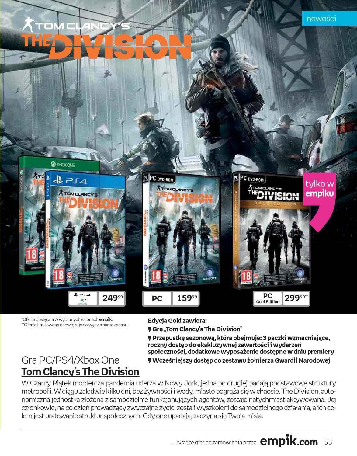 Gazetka promocyjna empik str. 55