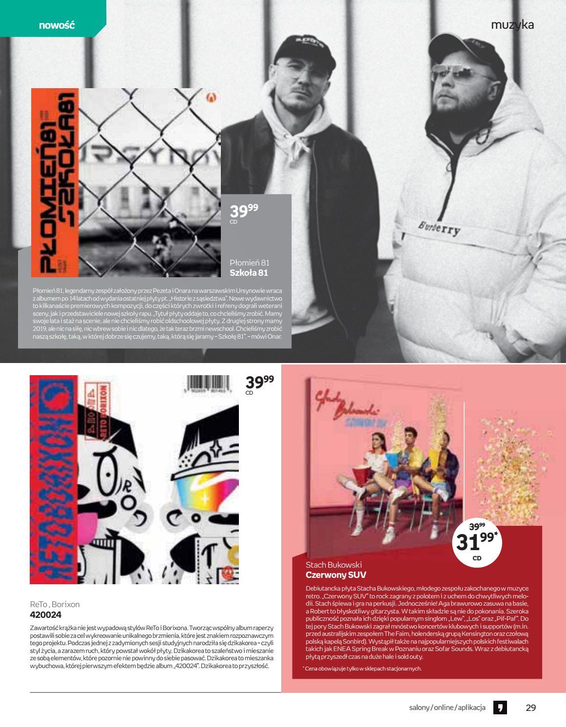 Gazetka promocyjna empik str. 29
