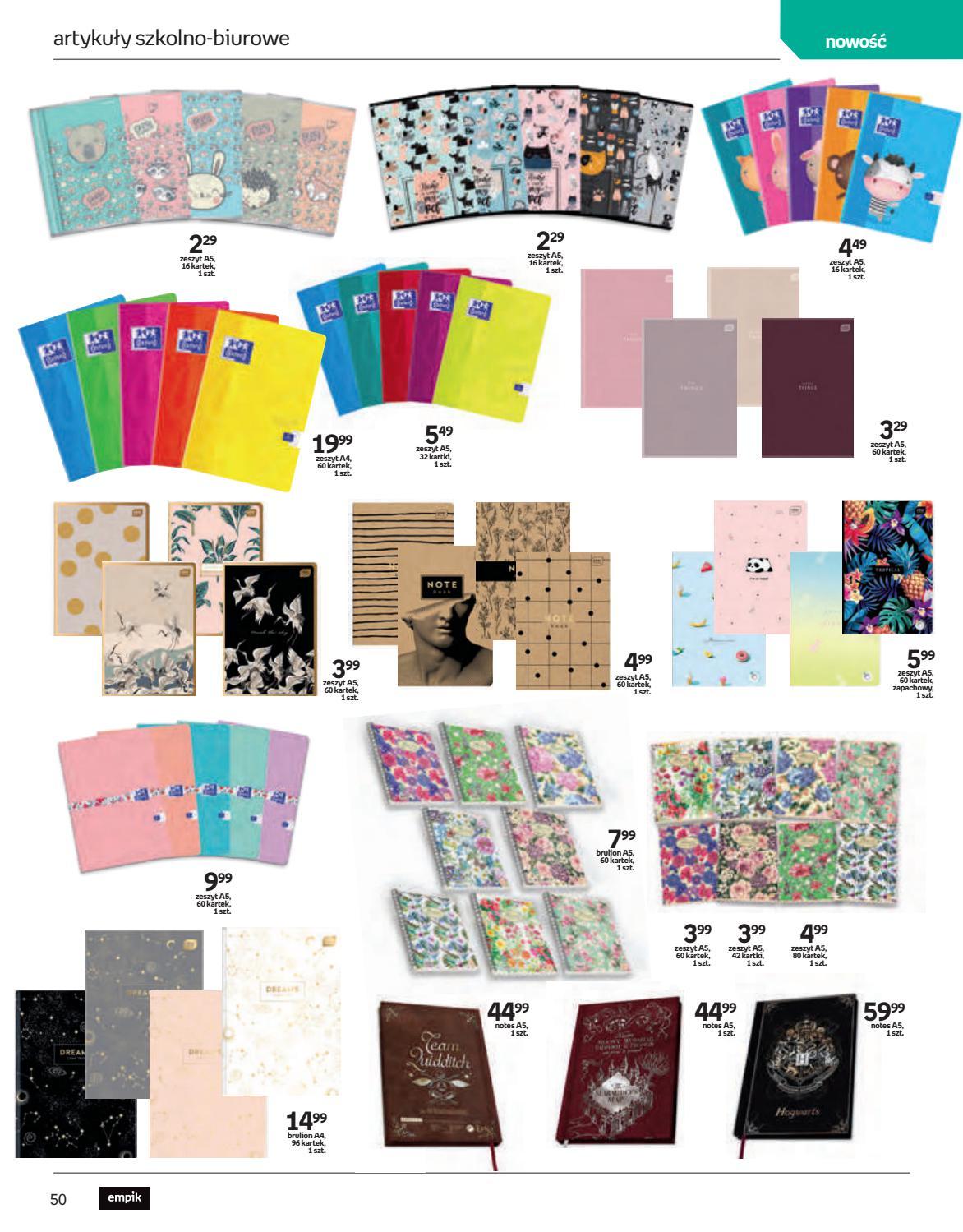 Gazetka promocyjna empik str. 50