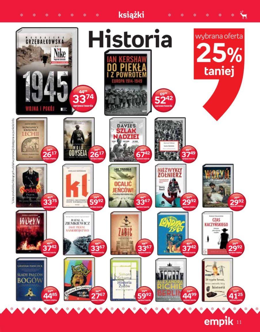 Gazetka promocyjna empik str. 11