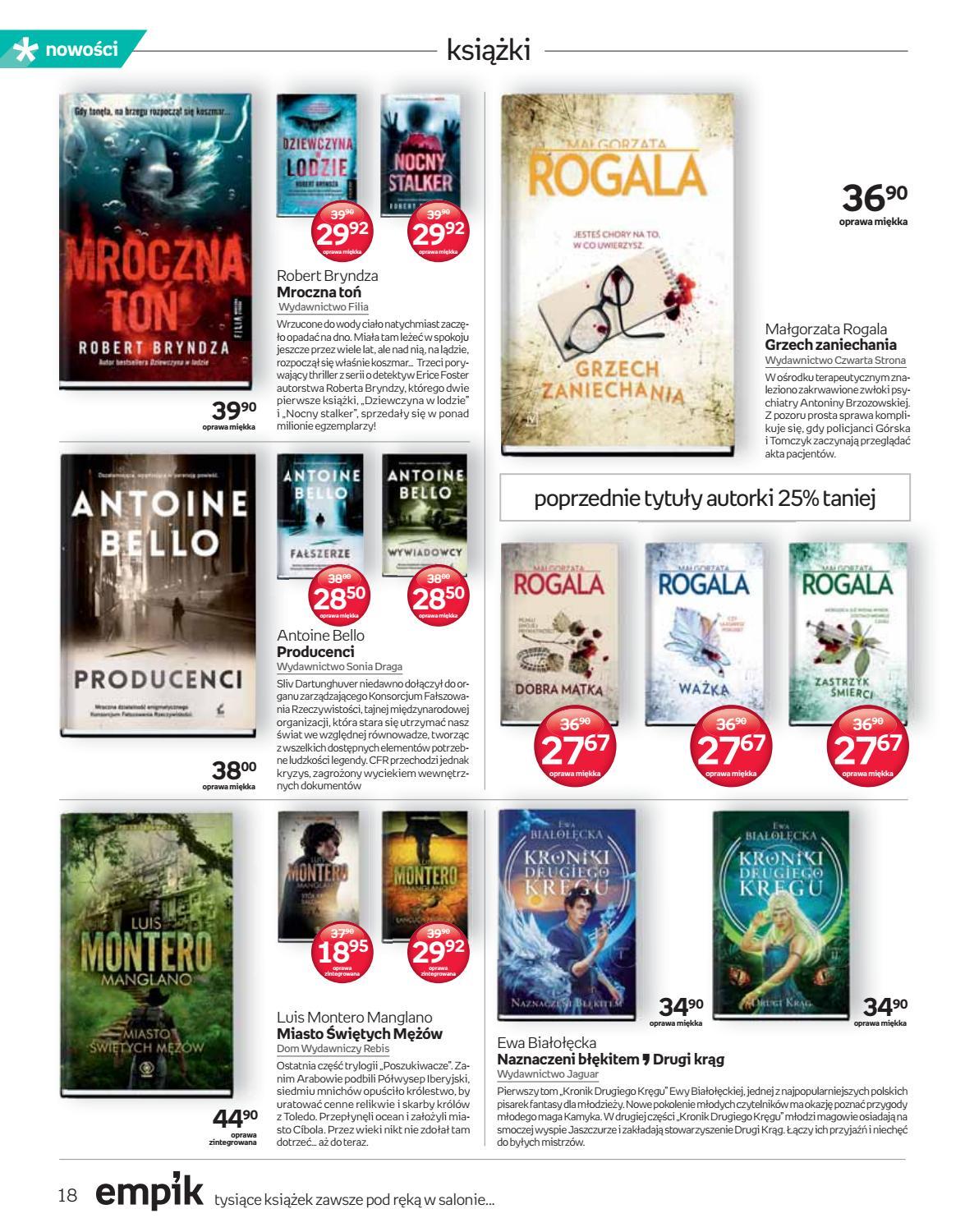 Gazetka promocyjna empik str. 18