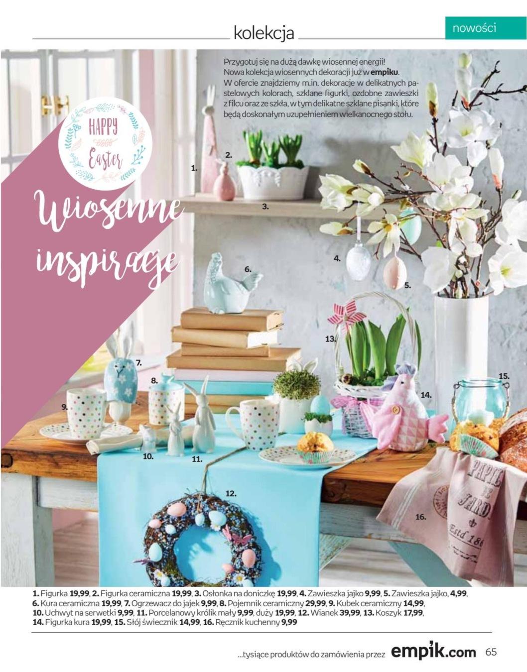 Gazetka promocyjna empik str. 65