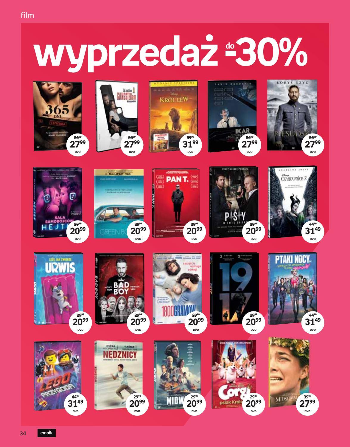 Gazetka promocyjna empik str. 34
