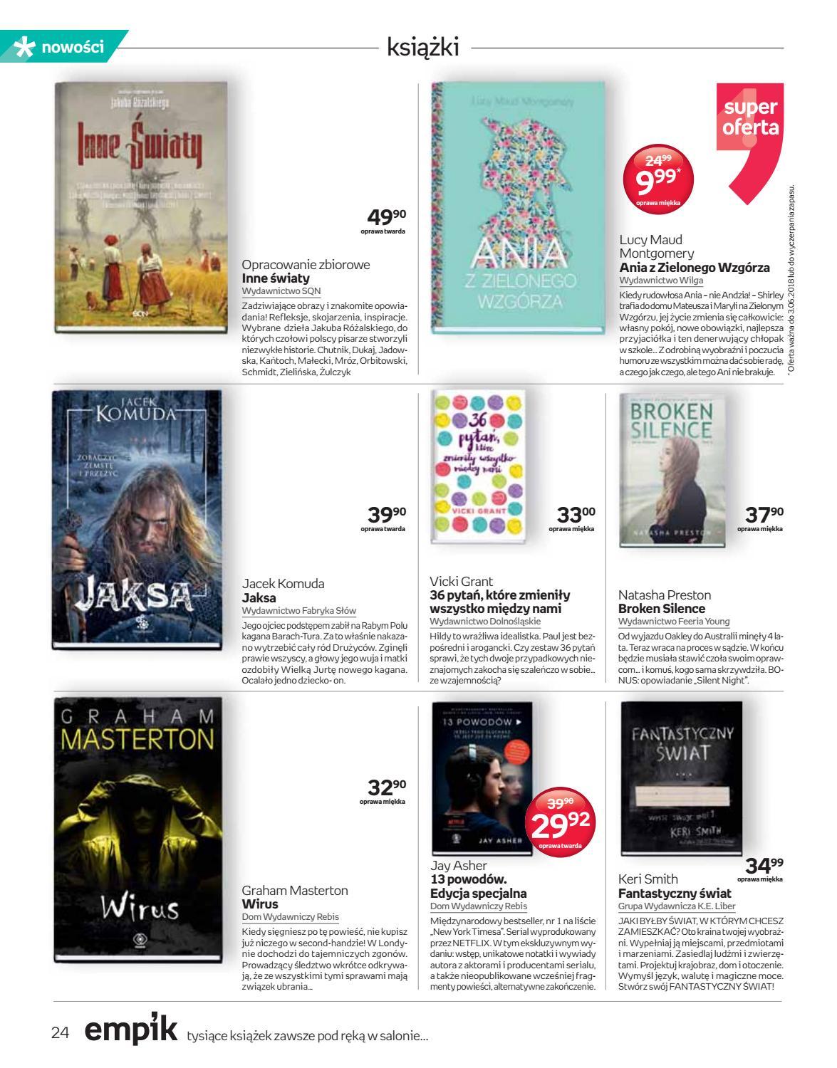Gazetka promocyjna empik str. 24
