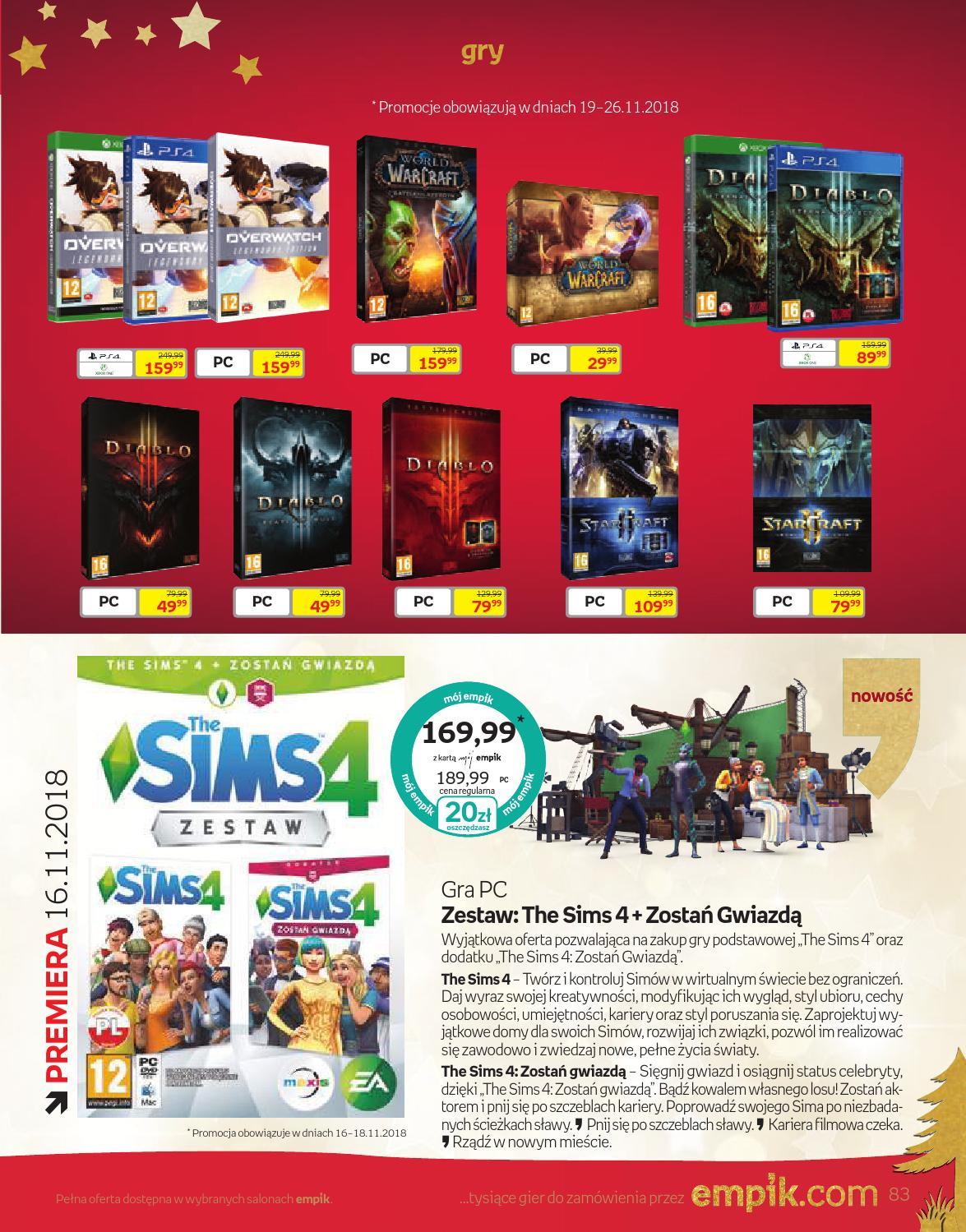 Gazetka promocyjna empik str. 83