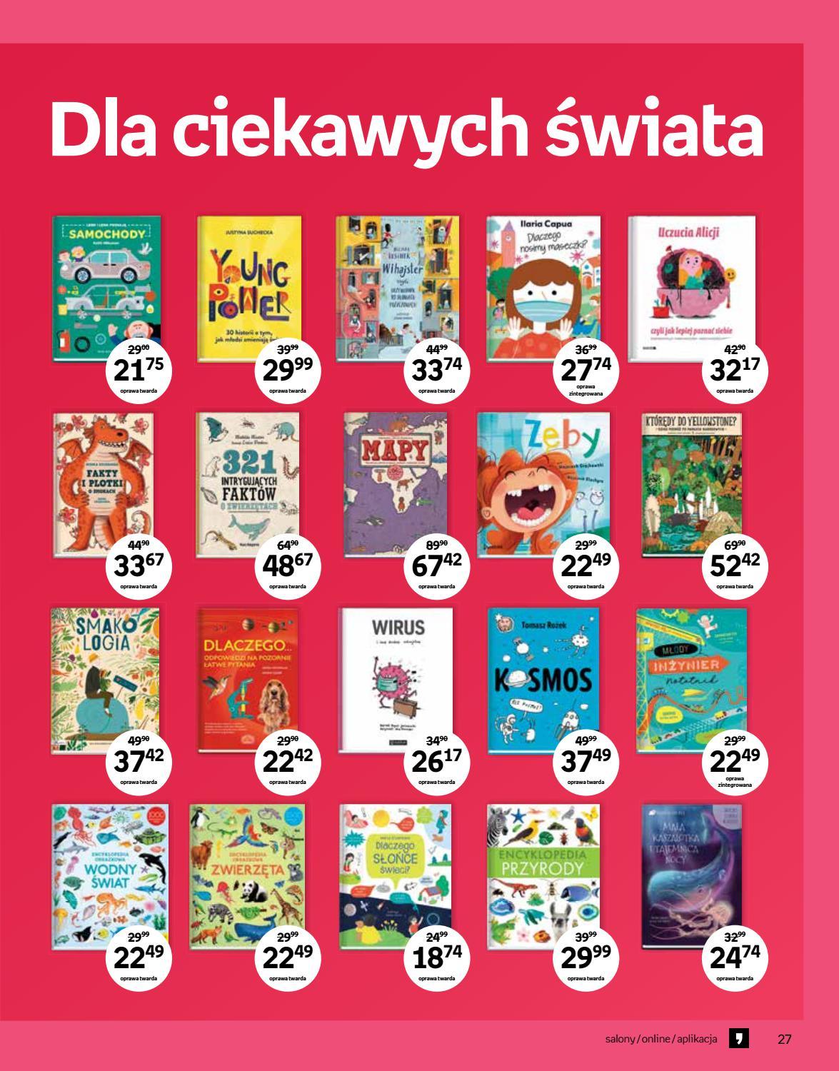 Gazetka promocyjna empik str. 27