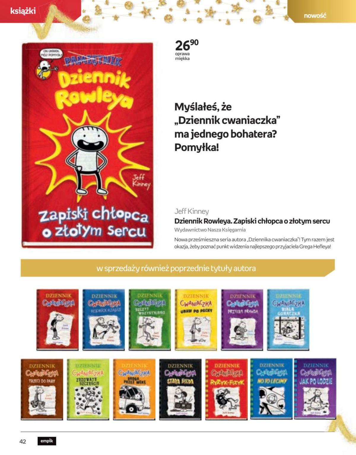 Gazetka promocyjna empik str. 42