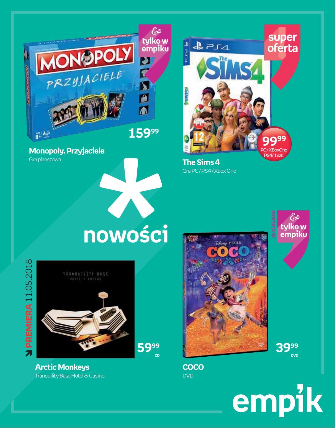 Gazetka promocyjna empik str. 64