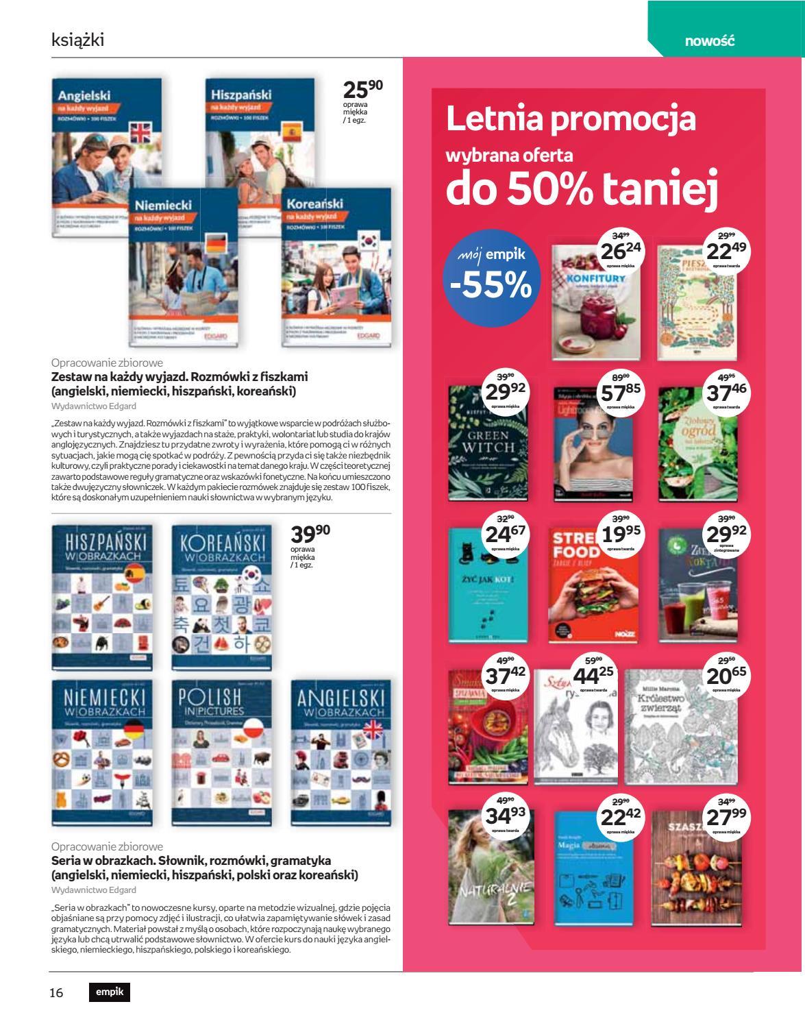 Gazetka promocyjna empik str. 16
