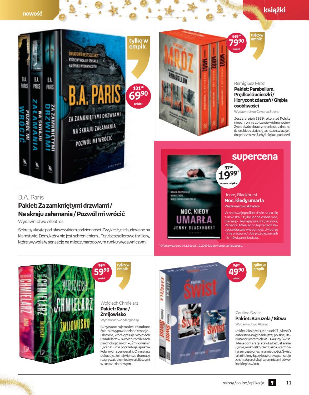 Gazetka promocyjna empik str. 11