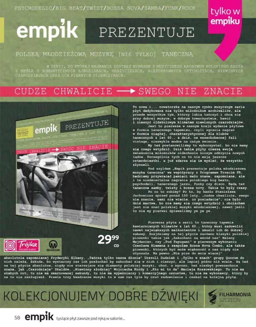 Gazetka promocyjna empik str. 58