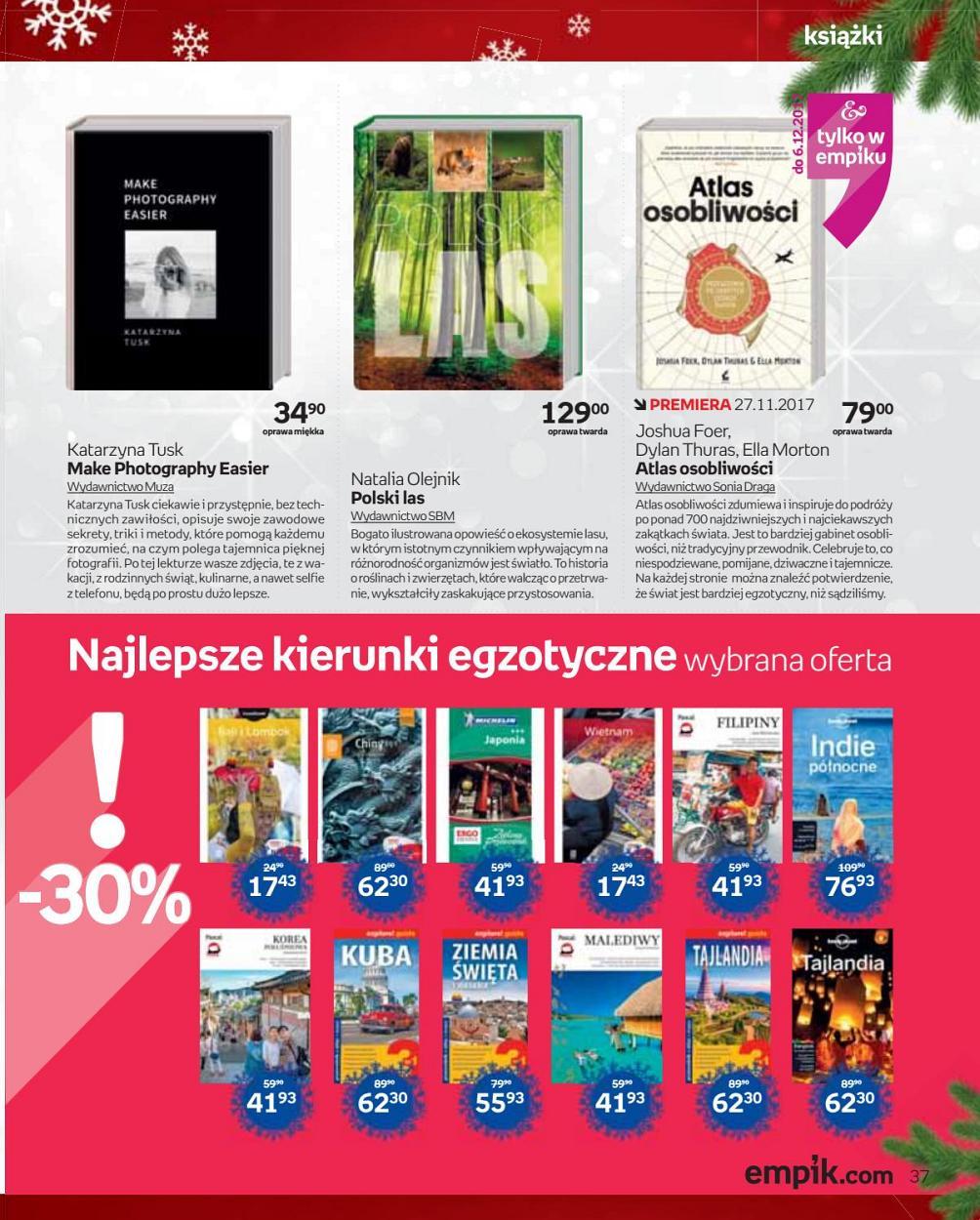Gazetka promocyjna empik str. 37