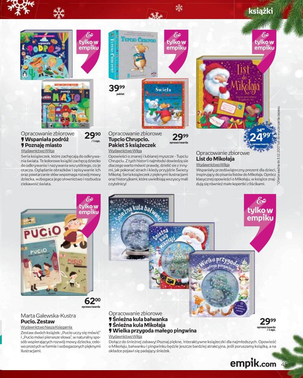 Gazetka promocyjna empik str. 45