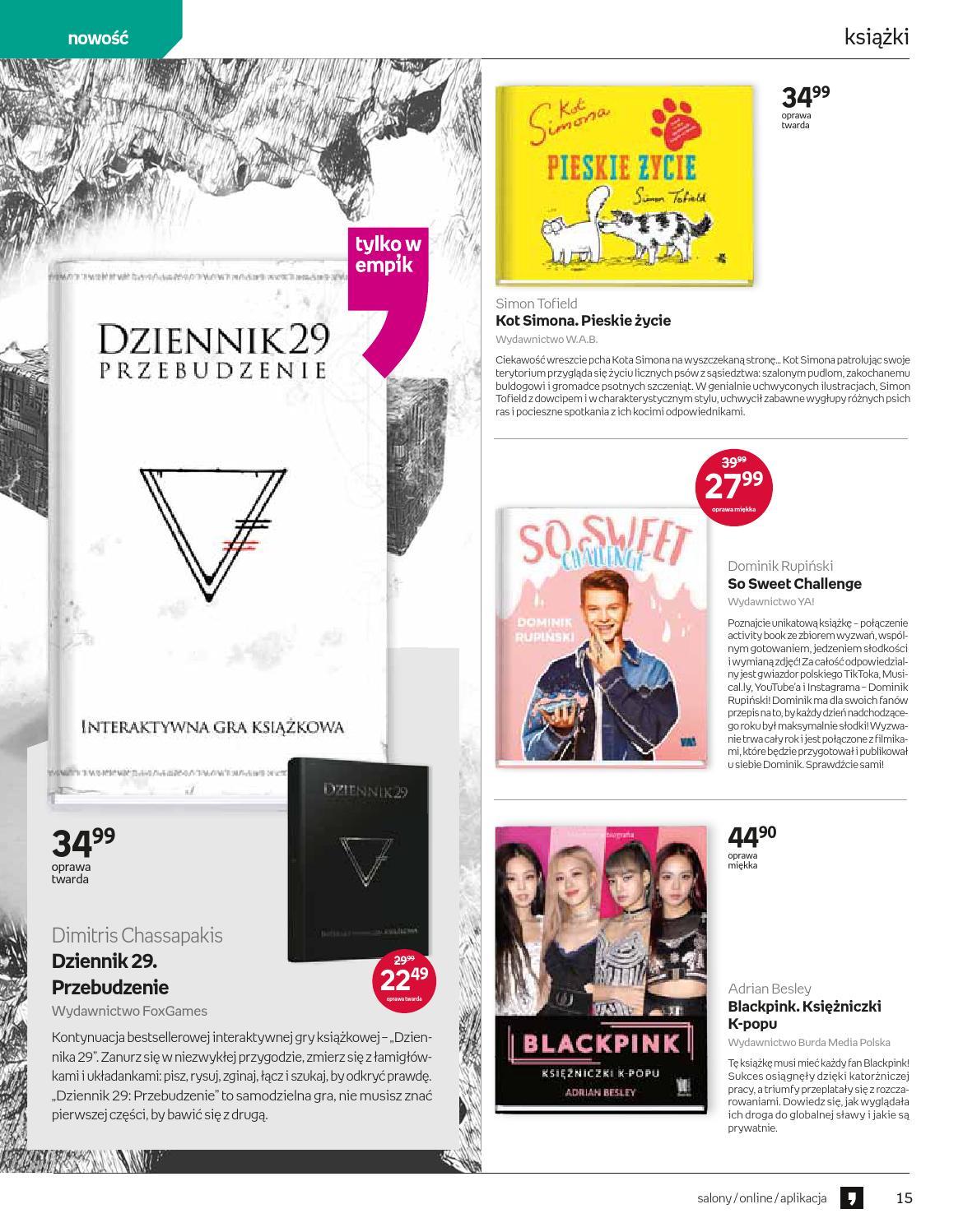 Gazetka promocyjna empik str. 15