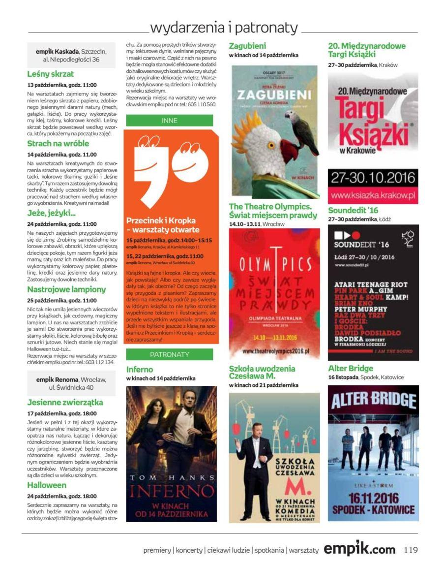 Gazetka promocyjna empik str. 119