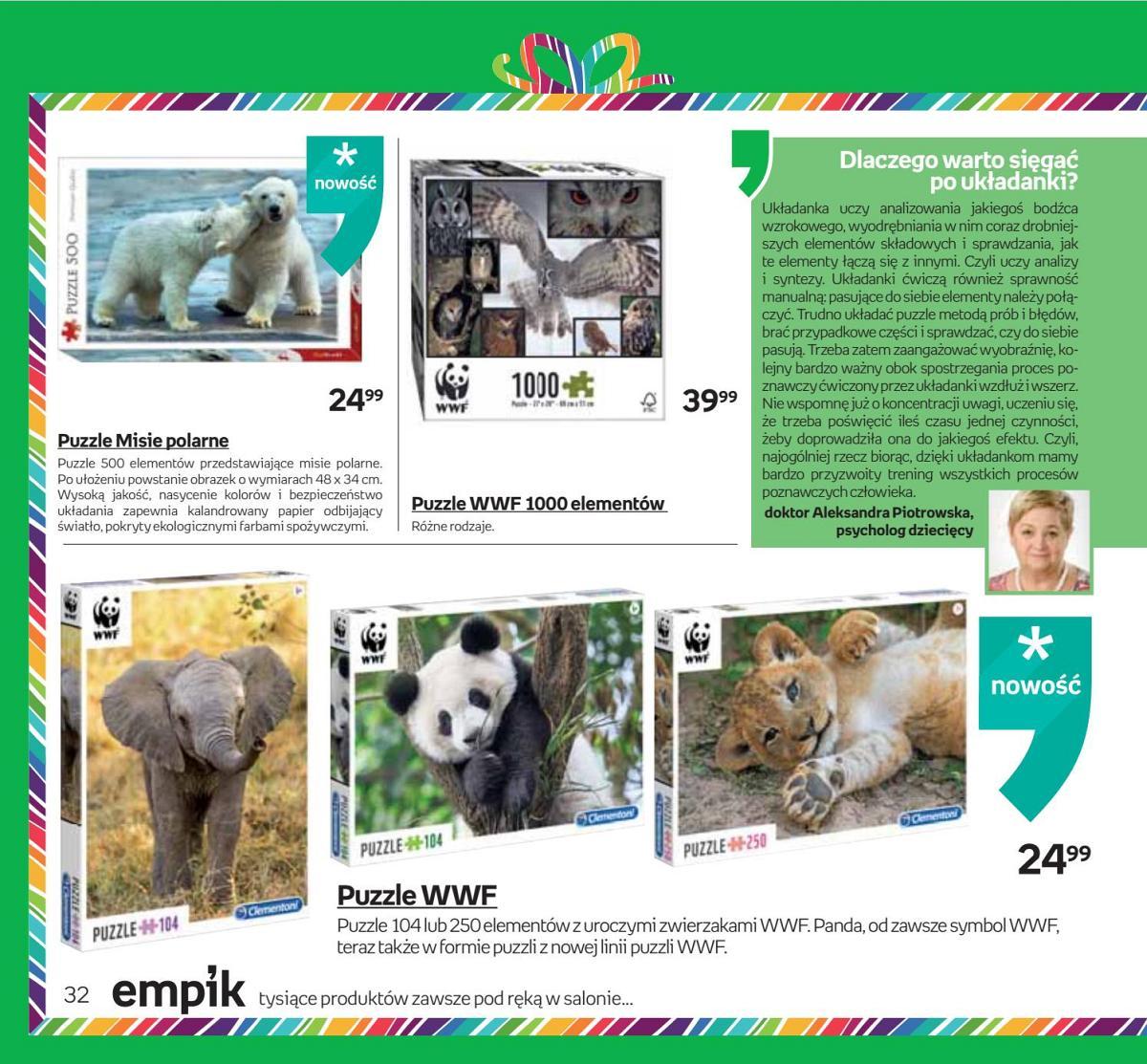 Gazetka promocyjna empik str. 32