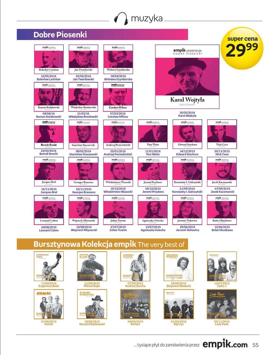 Gazetka promocyjna empik str. 55