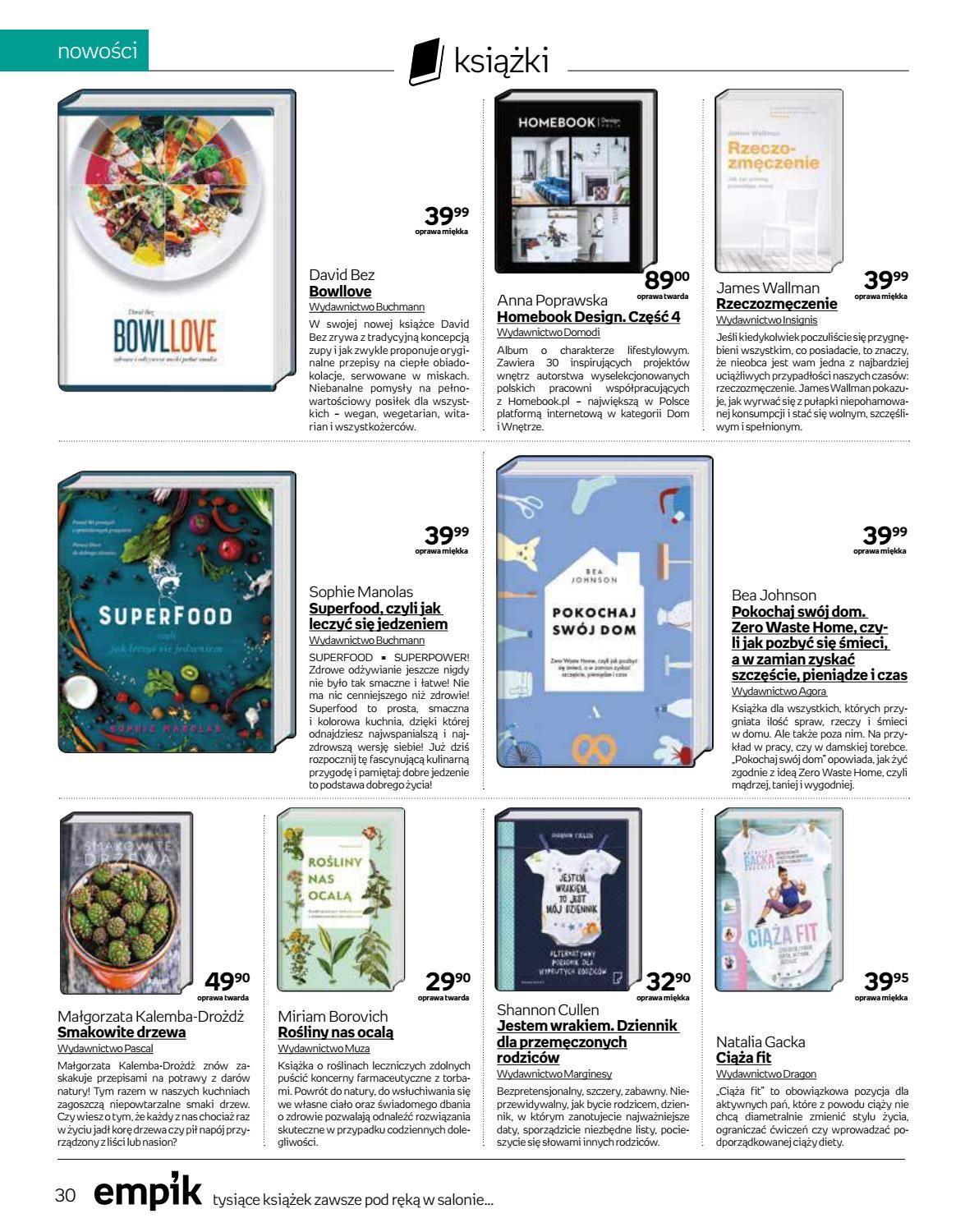 Gazetka promocyjna empik str. 30