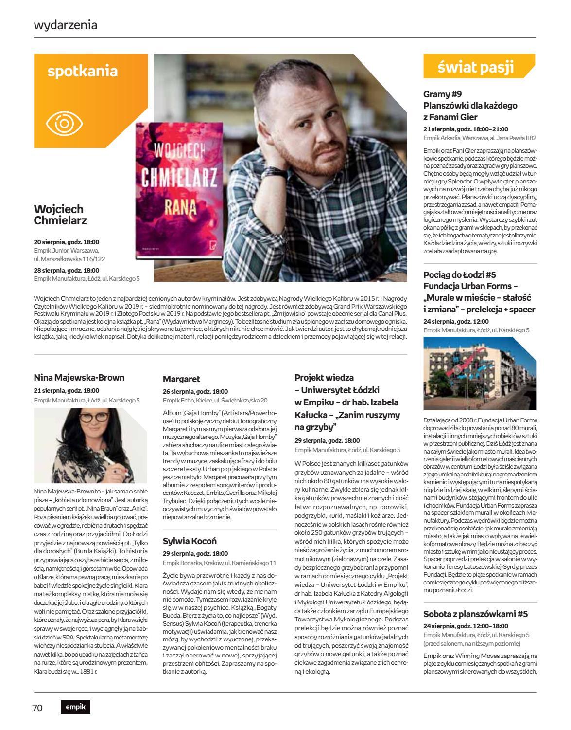 Gazetka promocyjna empik str. 70