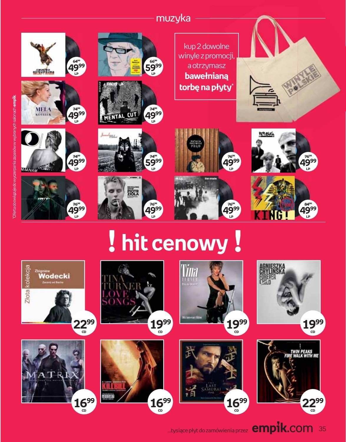 Gazetka promocyjna empik str. 35