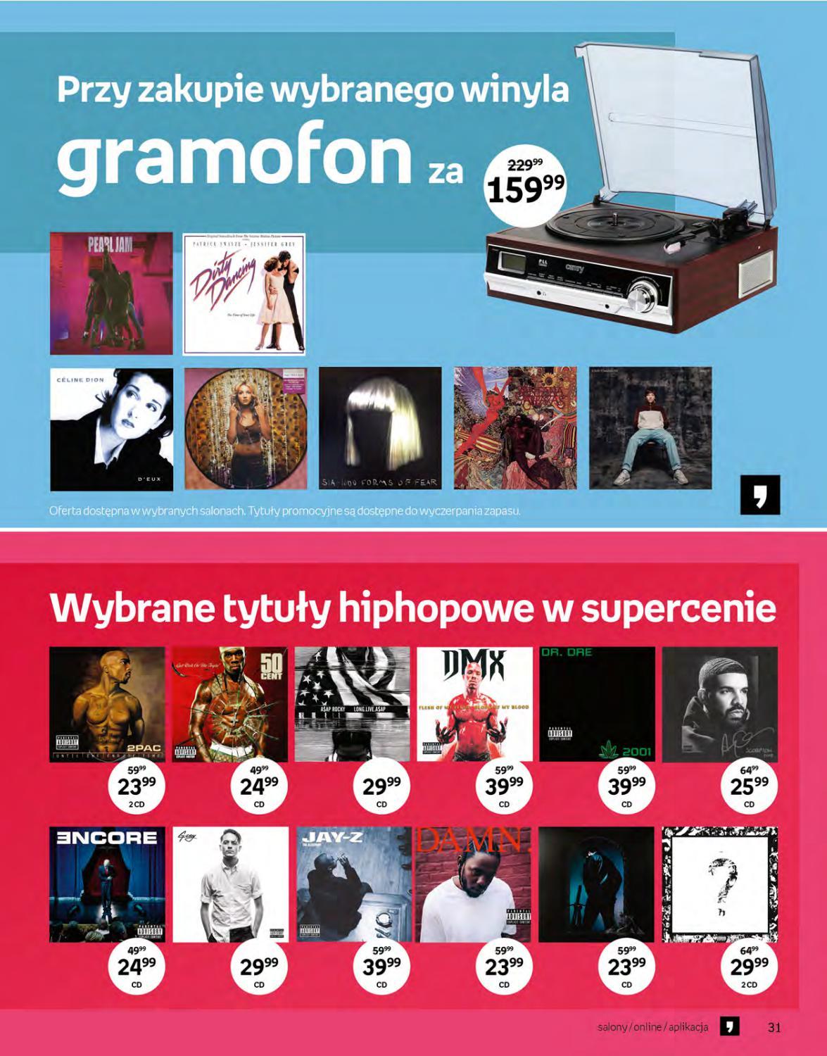 Gazetka promocyjna empik str. 31