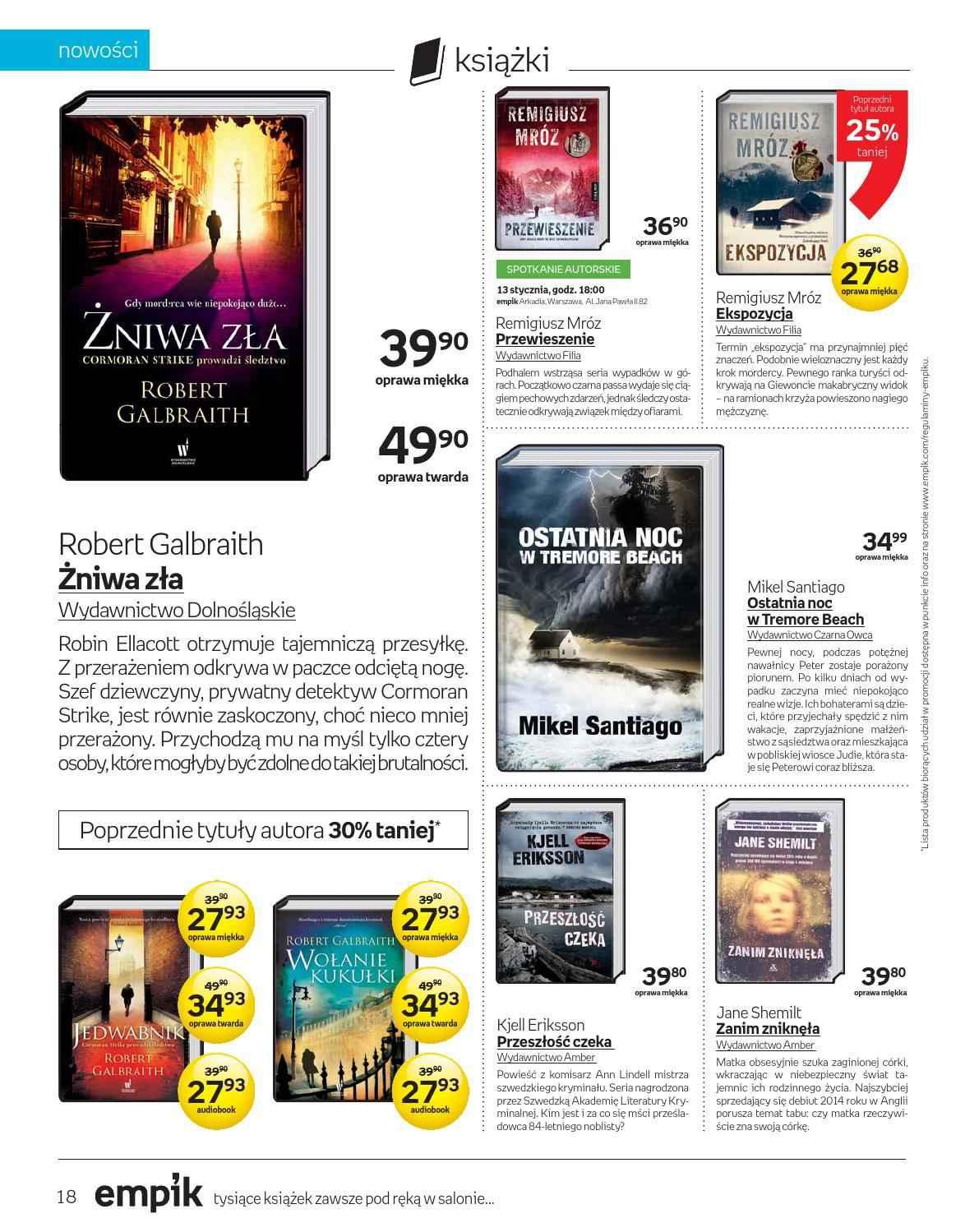 Gazetka promocyjna empik str. 18