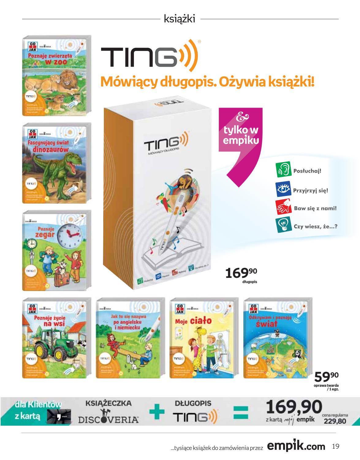Gazetka promocyjna empik str. 19