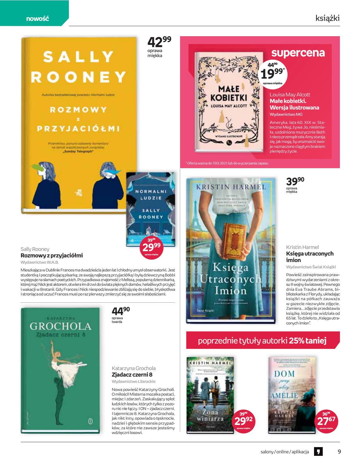 Gazetka promocyjna empik str. 9