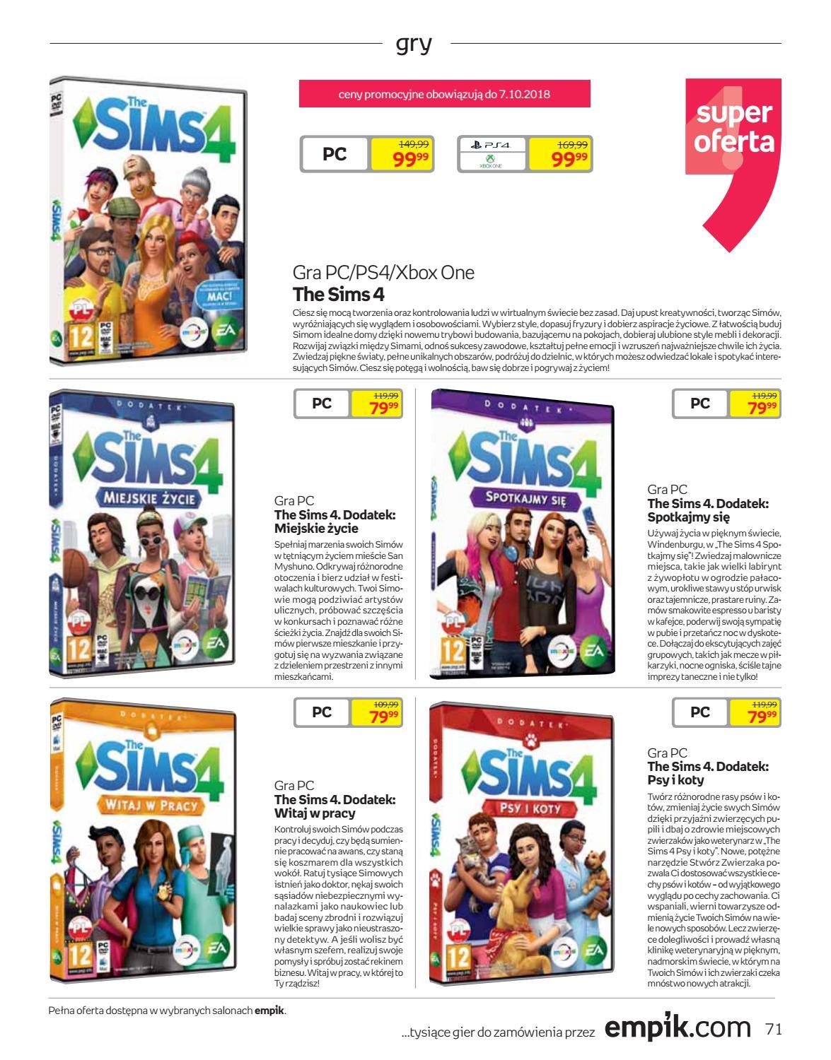 Gazetka promocyjna empik str. 71