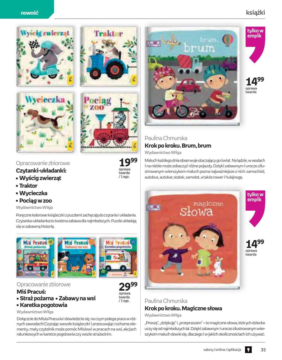 Gazetka promocyjna empik str. 31