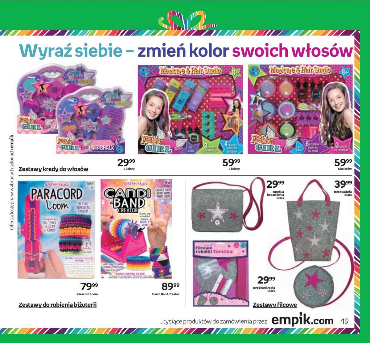 Gazetka promocyjna empik str. 49