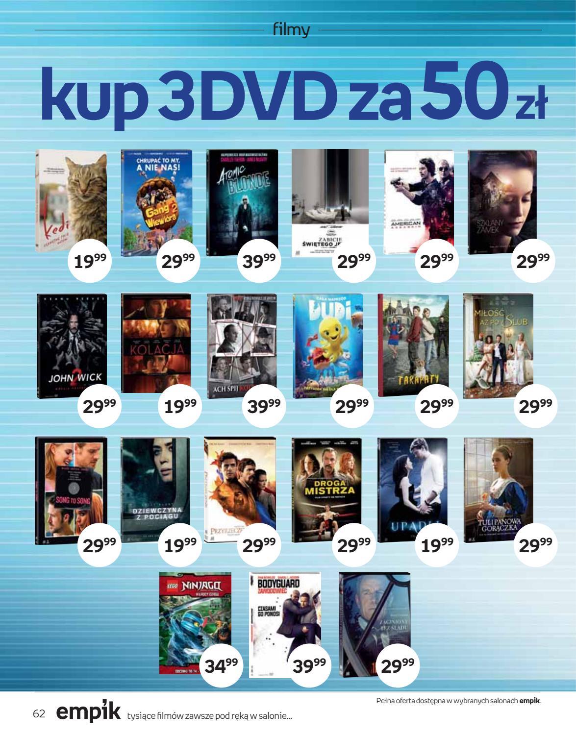 Gazetka promocyjna empik str. 62