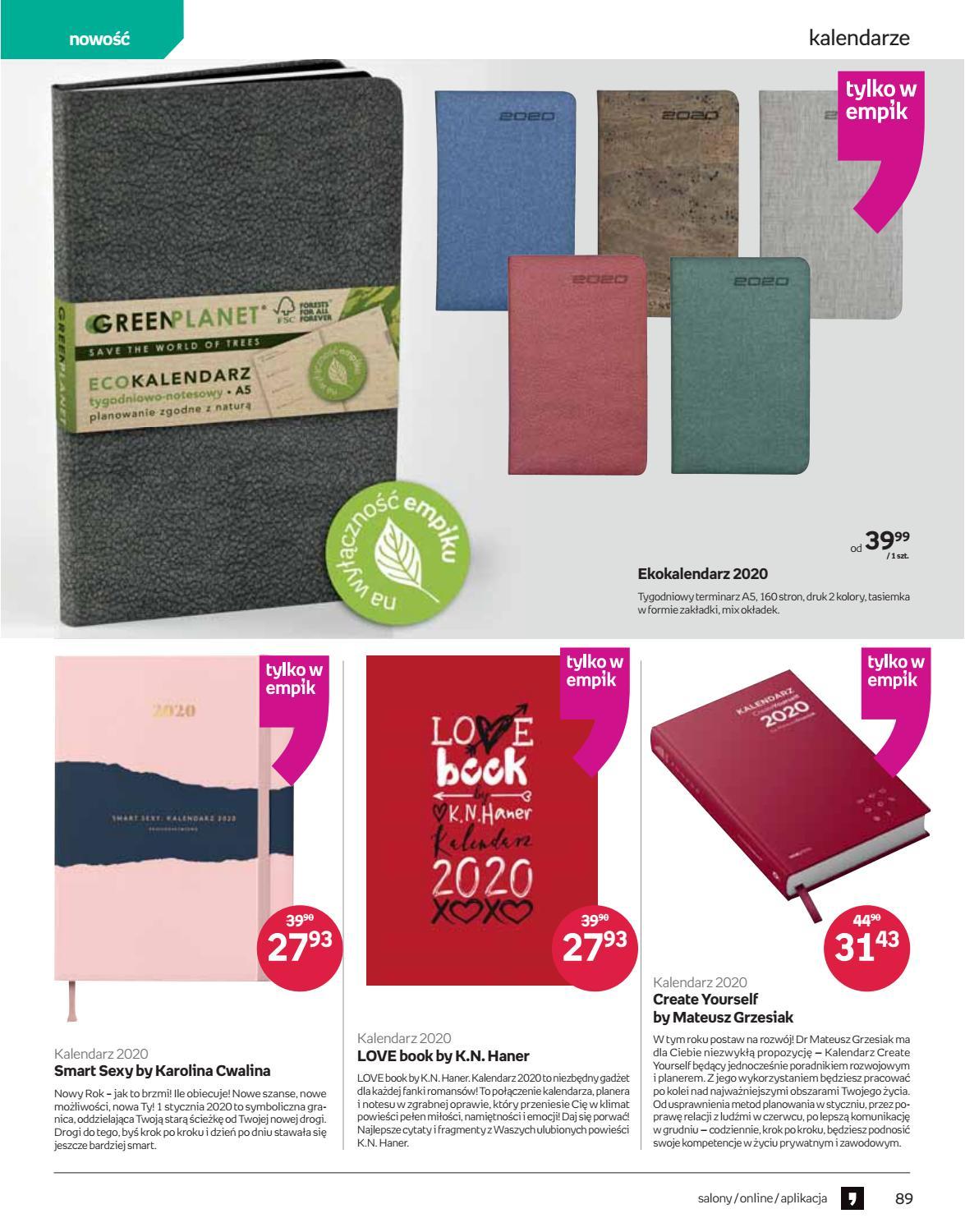 Gazetka promocyjna empik str. 89