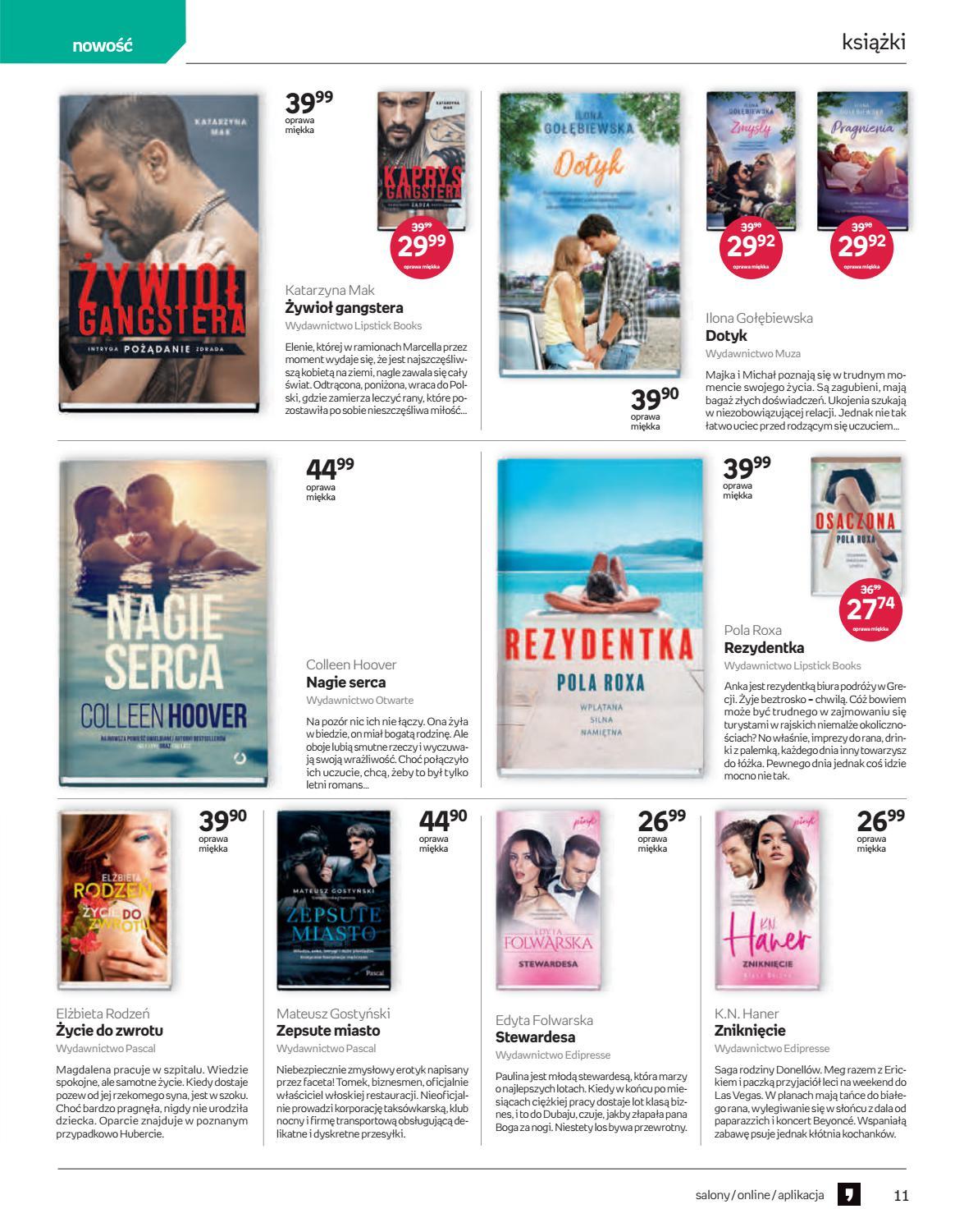 Gazetka promocyjna empik str. 11