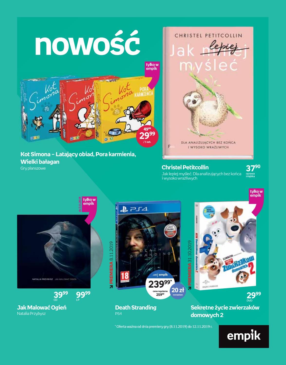 Gazetka promocyjna empik str. 88