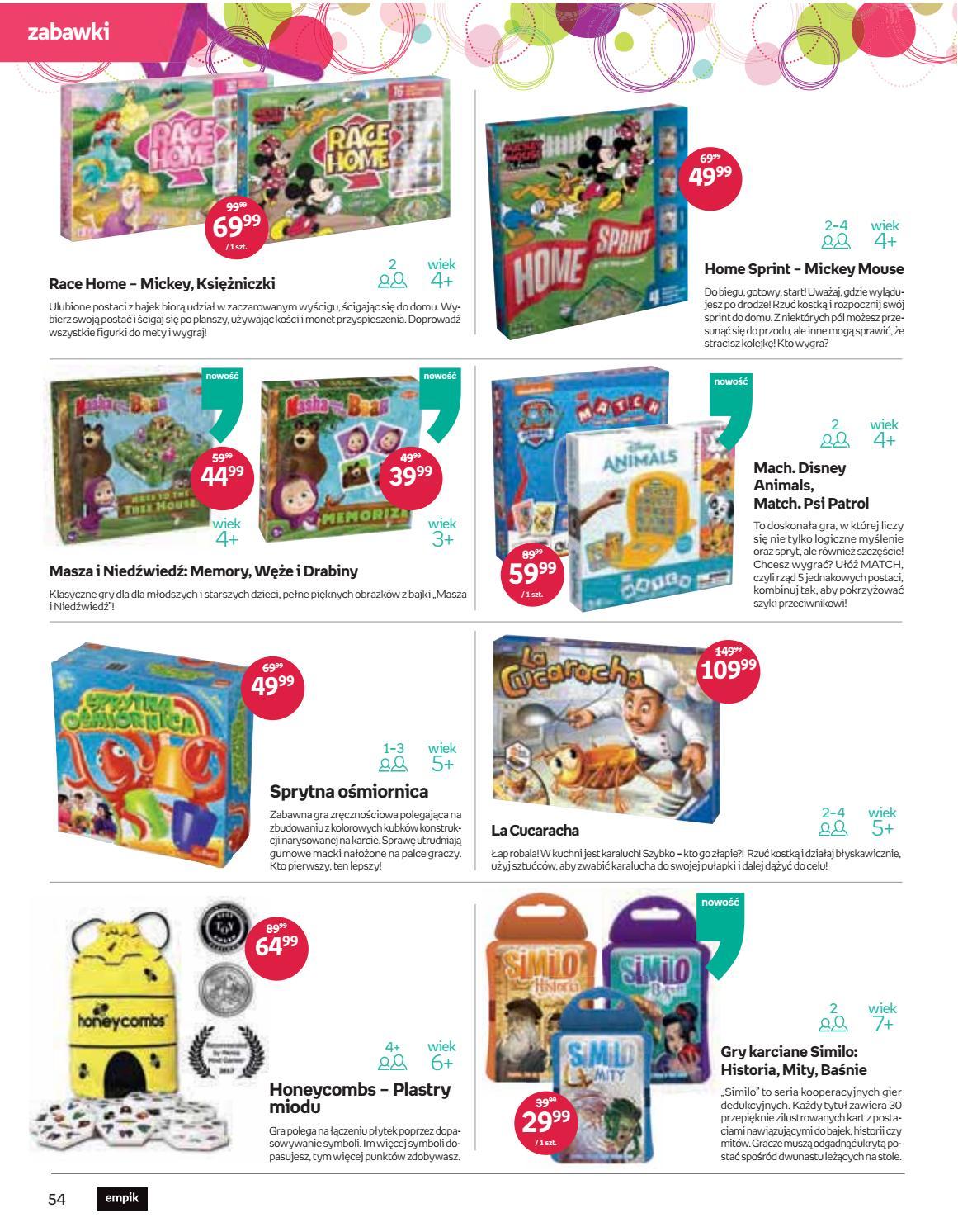 Gazetka promocyjna empik str. 54