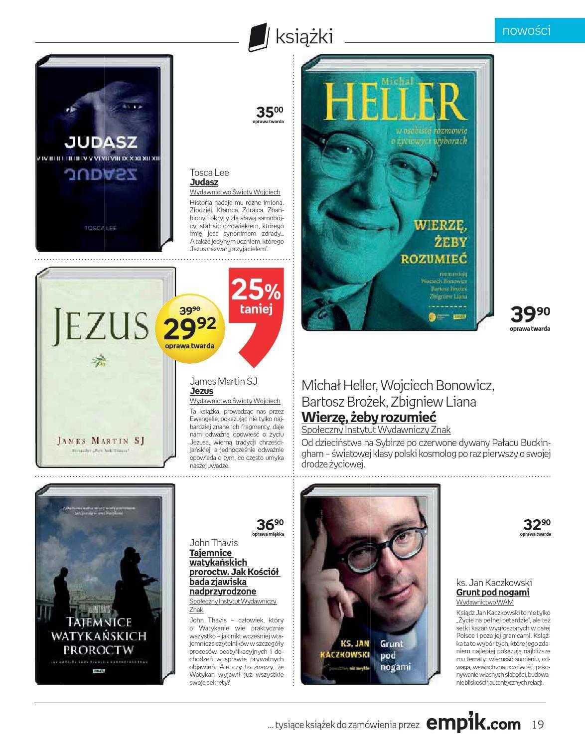 Gazetka promocyjna empik str. 19