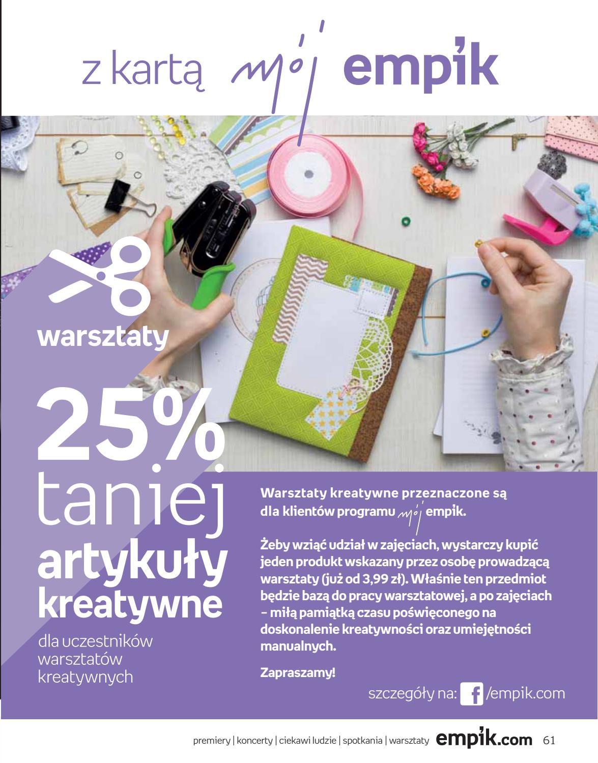 Gazetka promocyjna empik str. 61